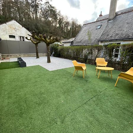 Coeur De Loire Hotel Poce-sur-Cisse ภายนอก รูปภาพ