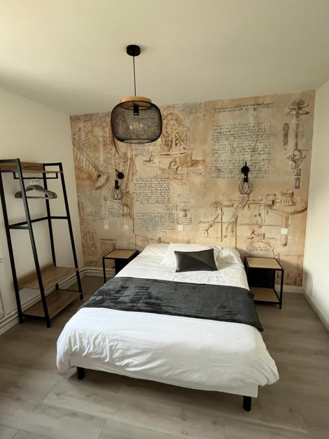 Coeur De Loire Hotel Poce-sur-Cisse ภายนอก รูปภาพ