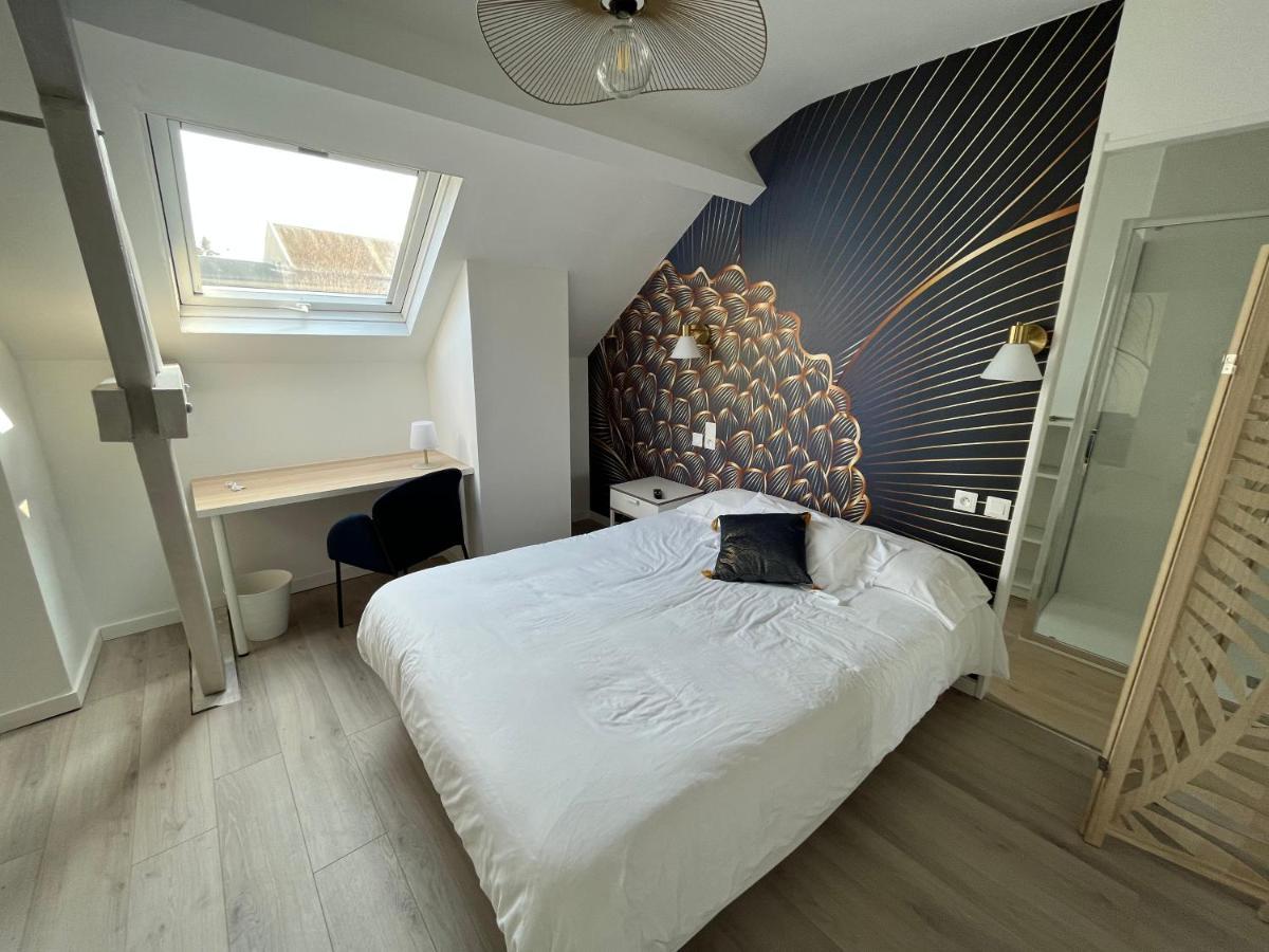 Coeur De Loire Hotel Poce-sur-Cisse ภายนอก รูปภาพ