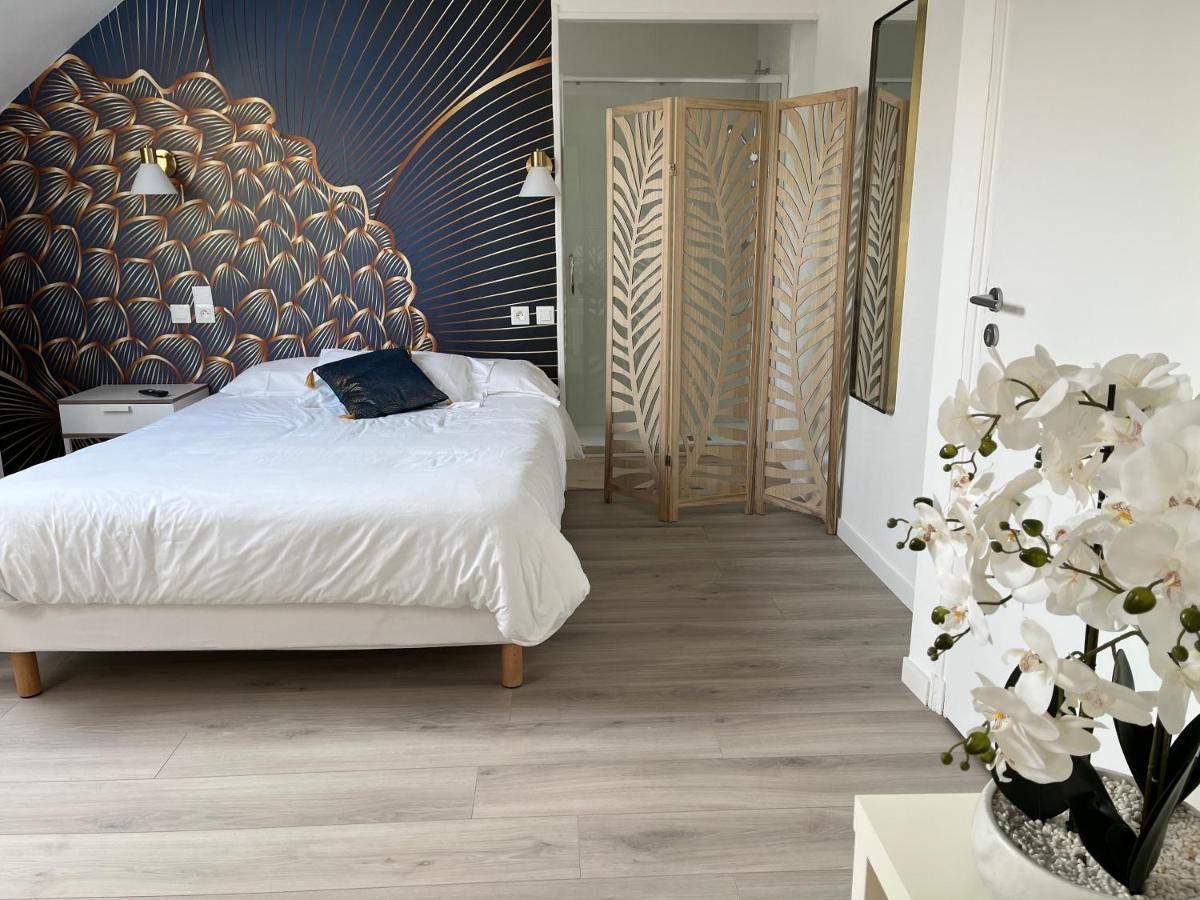Coeur De Loire Hotel Poce-sur-Cisse ภายนอก รูปภาพ