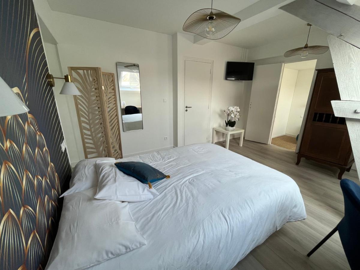 Coeur De Loire Hotel Poce-sur-Cisse ภายนอก รูปภาพ