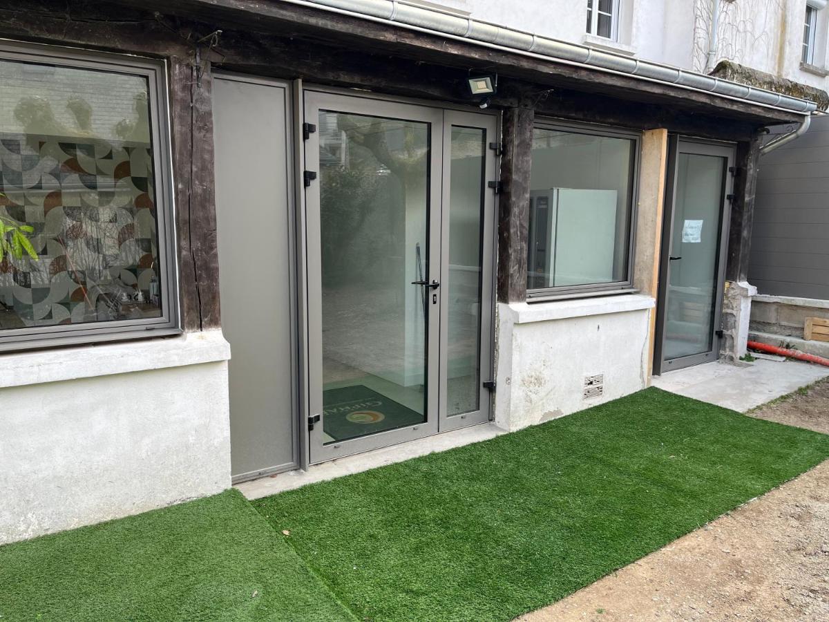 Coeur De Loire Hotel Poce-sur-Cisse ภายนอก รูปภาพ