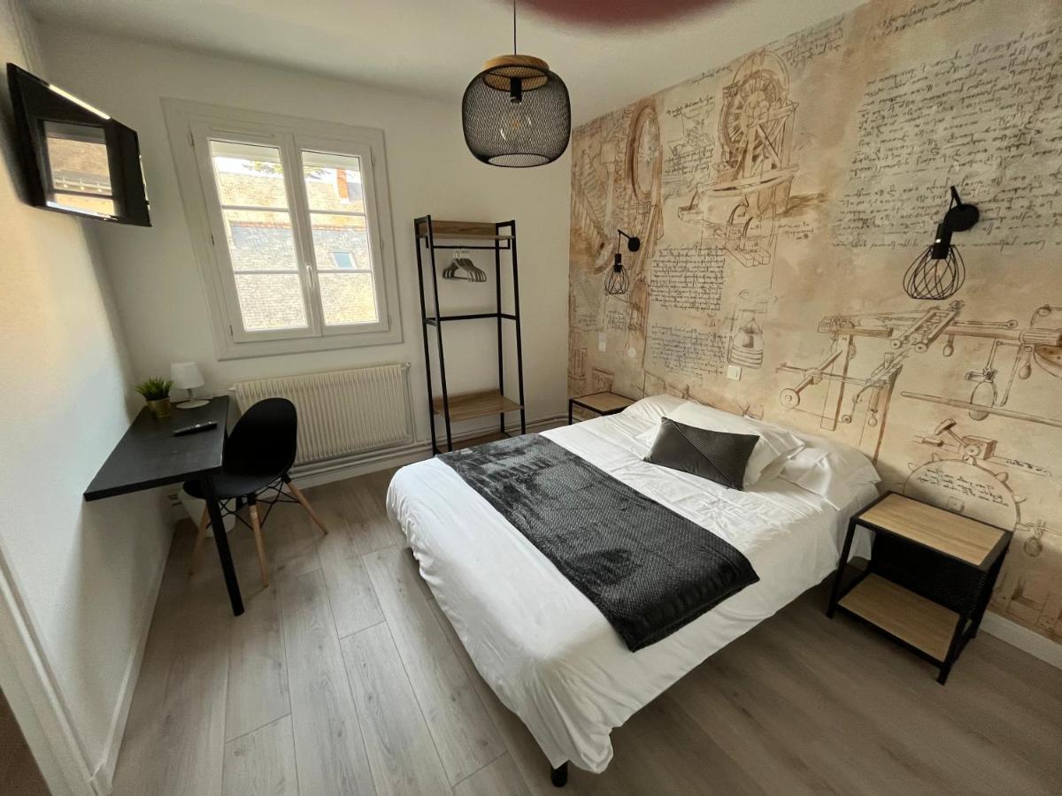 Coeur De Loire Hotel Poce-sur-Cisse ภายนอก รูปภาพ