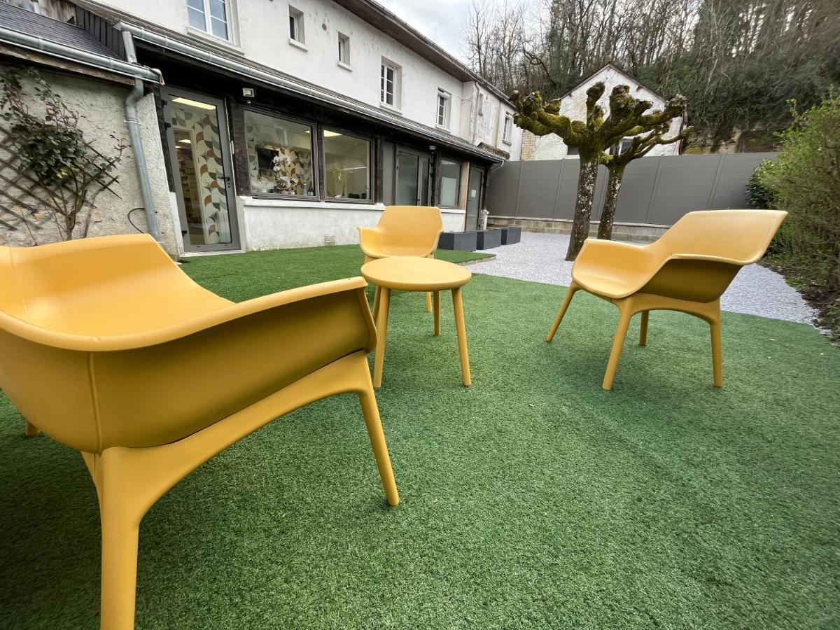 Coeur De Loire Hotel Poce-sur-Cisse ภายนอก รูปภาพ