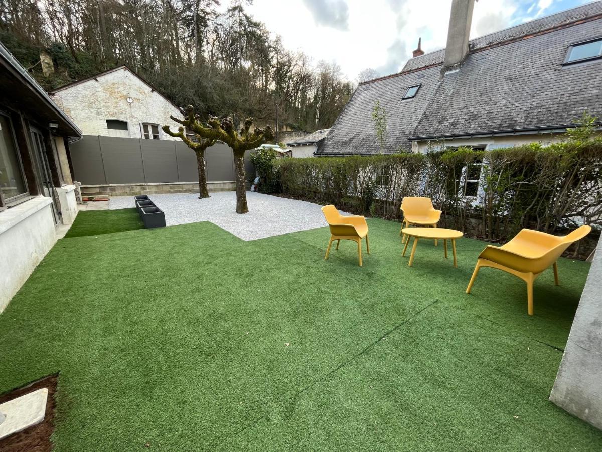 Coeur De Loire Hotel Poce-sur-Cisse ภายนอก รูปภาพ